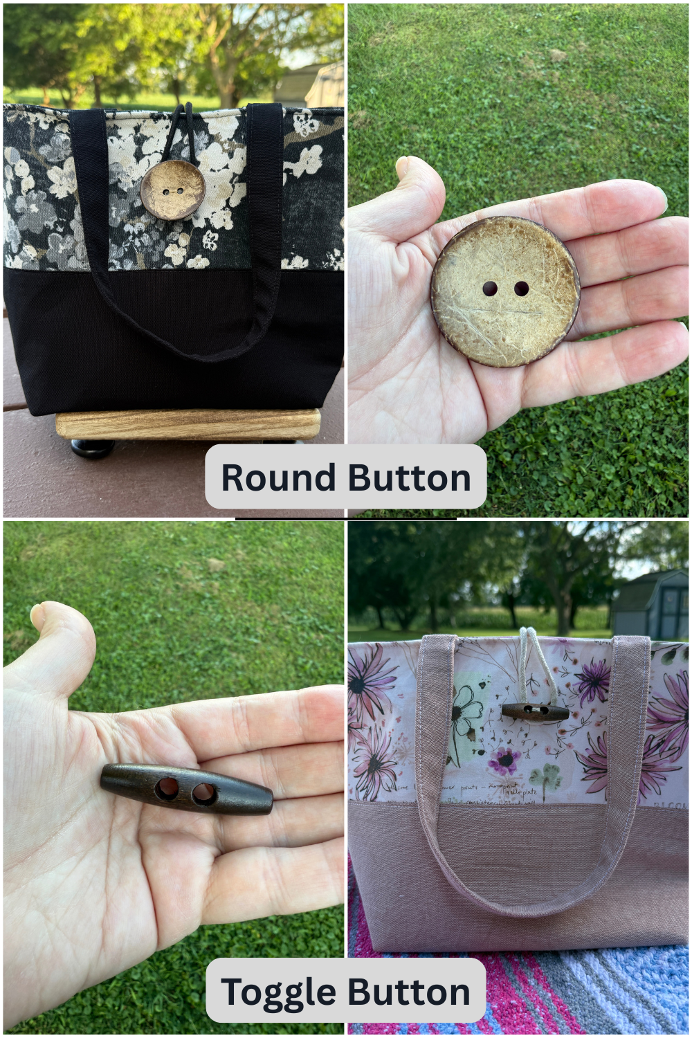 Create your own Bag! ** "The MINI Everything" Bag Style ** Custom Order
