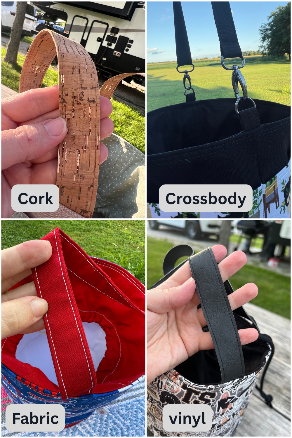 Create your own Bag! ** Small Bucket Style ** Custom Order