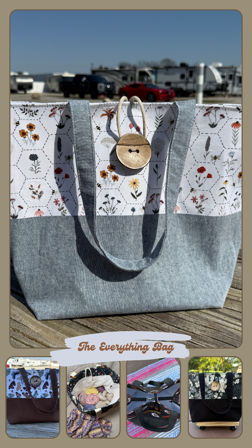 Create your own Bag! ** "The Everything" Bag Style ** Custom Order