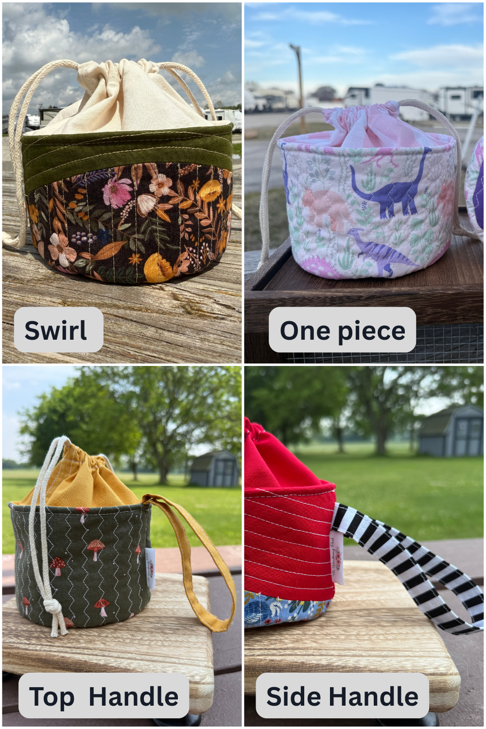 Create your own Bag! ** Yarn Cup Style ** Custom Order