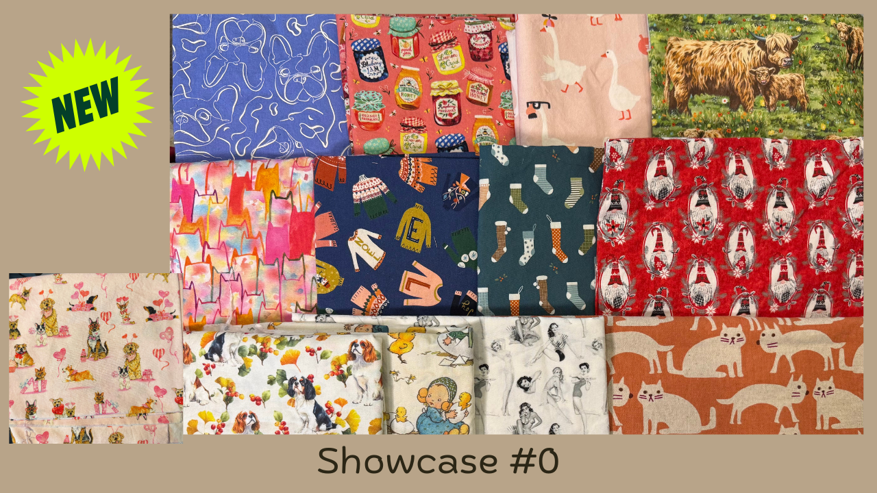 Create your own ** Notions Pouch w/ see-through window!