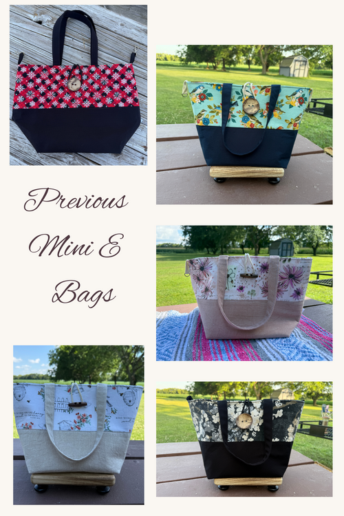Create your own Bag! ** "The MINI Everything" Bag Style ** Custom Order