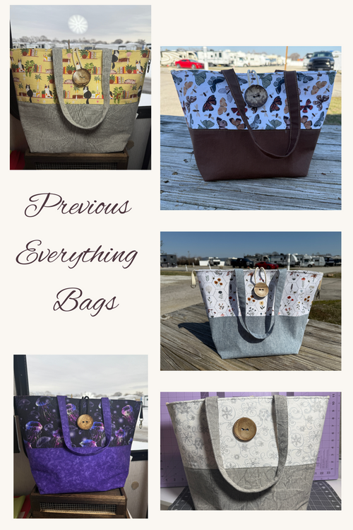 Create your own Bag! ** "The Everything" Bag Style ** Custom Order