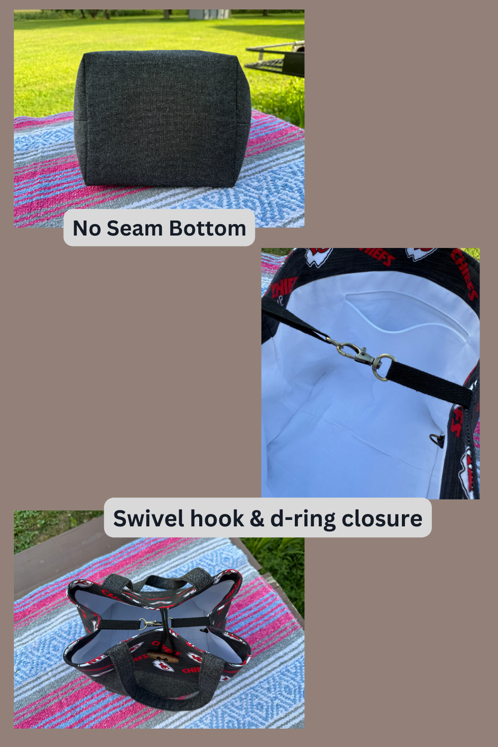 Create your own Bag! ** "The Everything" Bag Style ** Custom Order