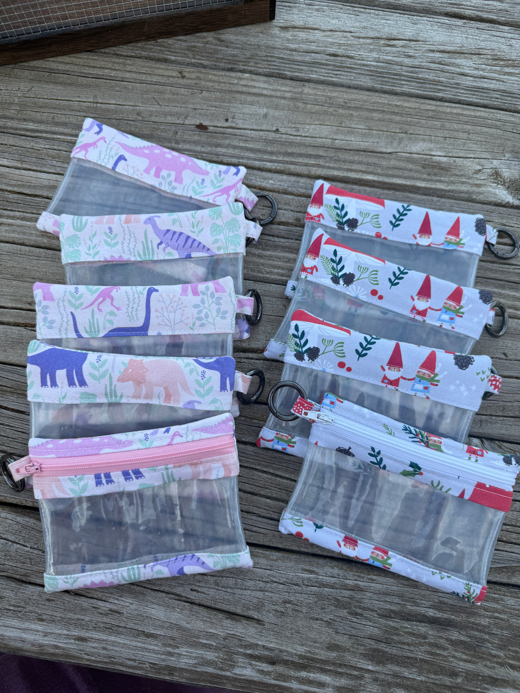 Create your own ** Notions Pouch w/ see-through window!