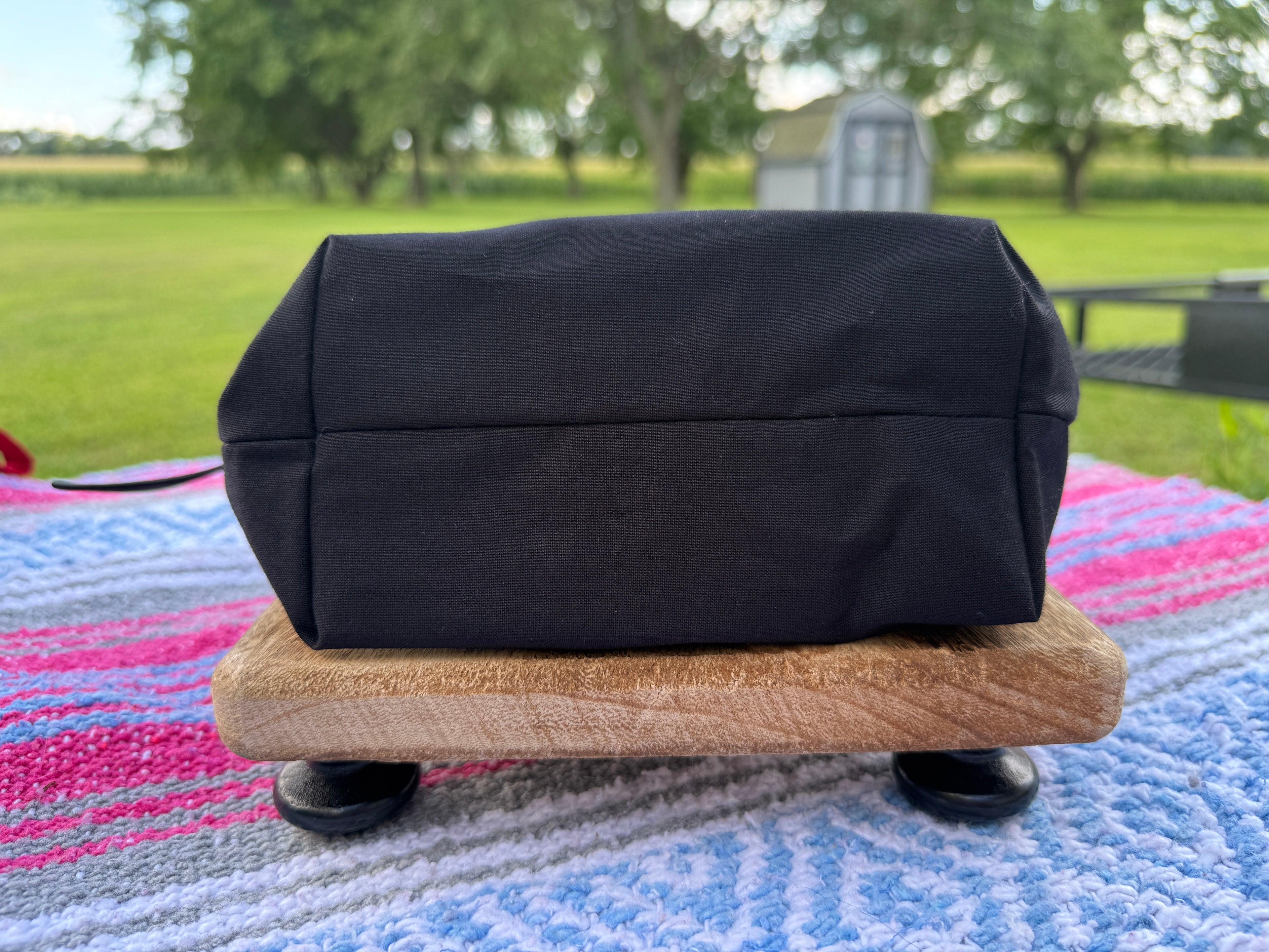 Ready to Ship - NEW bag alert! - Detroit Lions inspired Julie Bag with zipper!