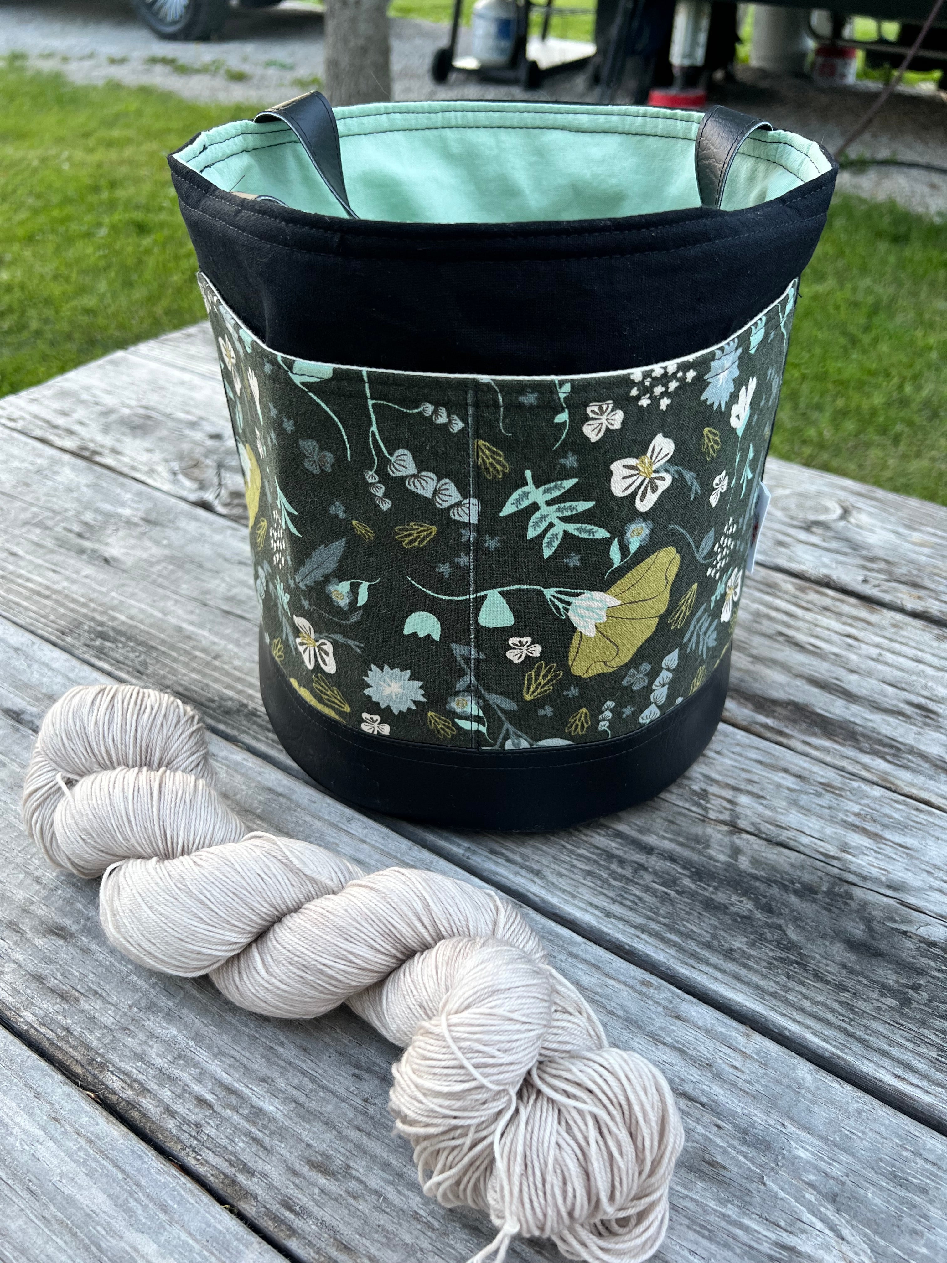 Create your own Bag! ** Large Bucket Style ** Custom Order