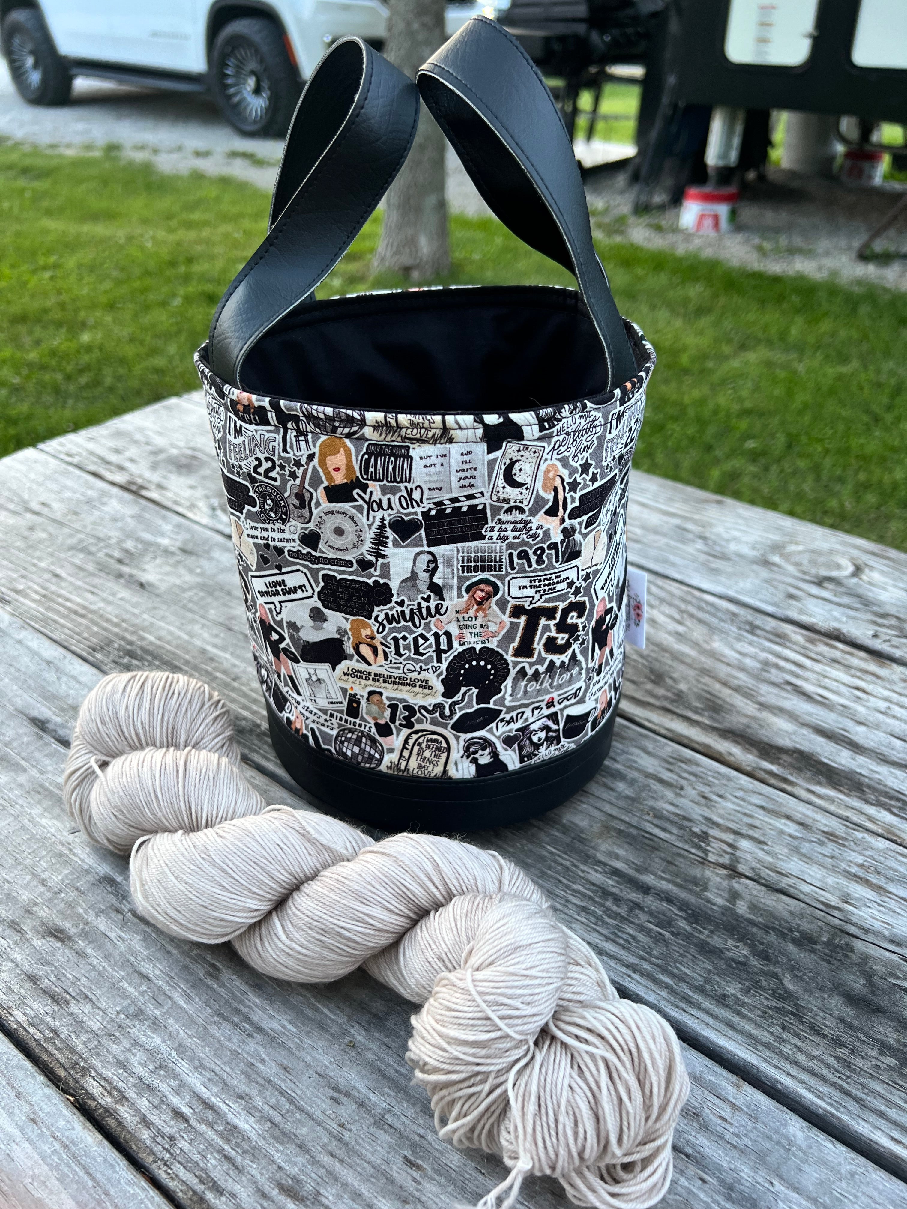 Create your own Bag! ** Small Bucket Style ** Custom Order