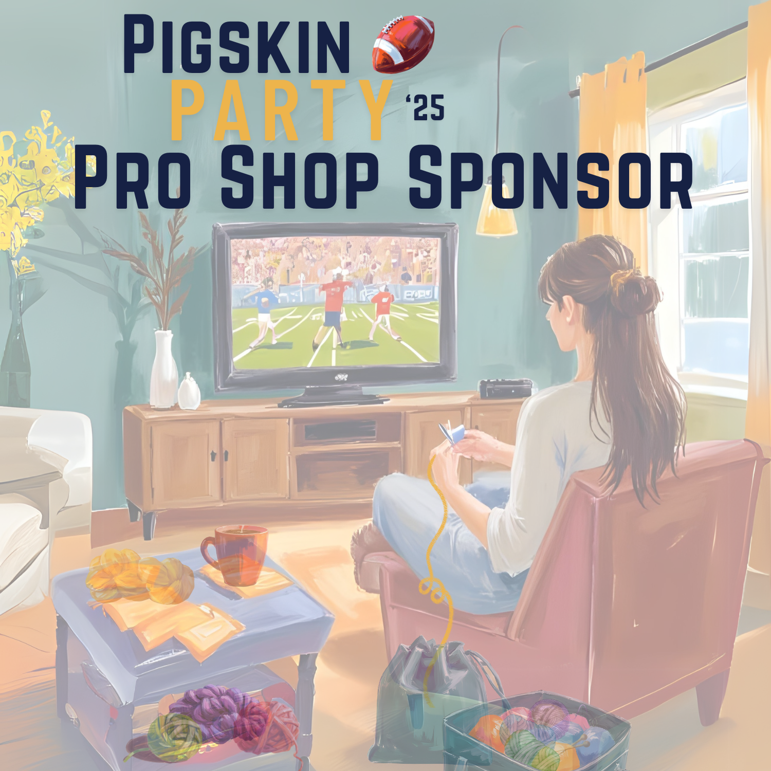 Pigskin Party Exclusive Plaid Football Bag!! - You choose your bag and trimmings!