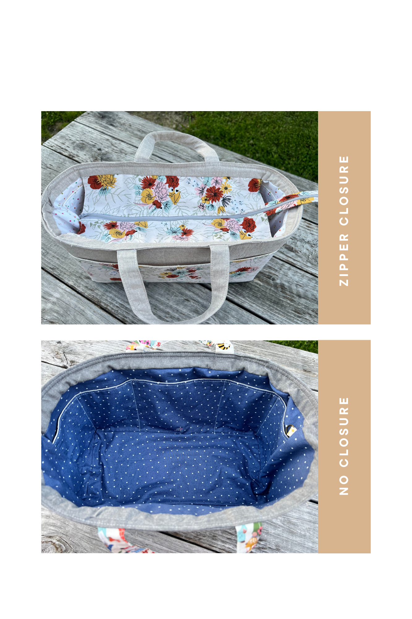 Create your own Bag! ** Basket Style ** Custom Order
