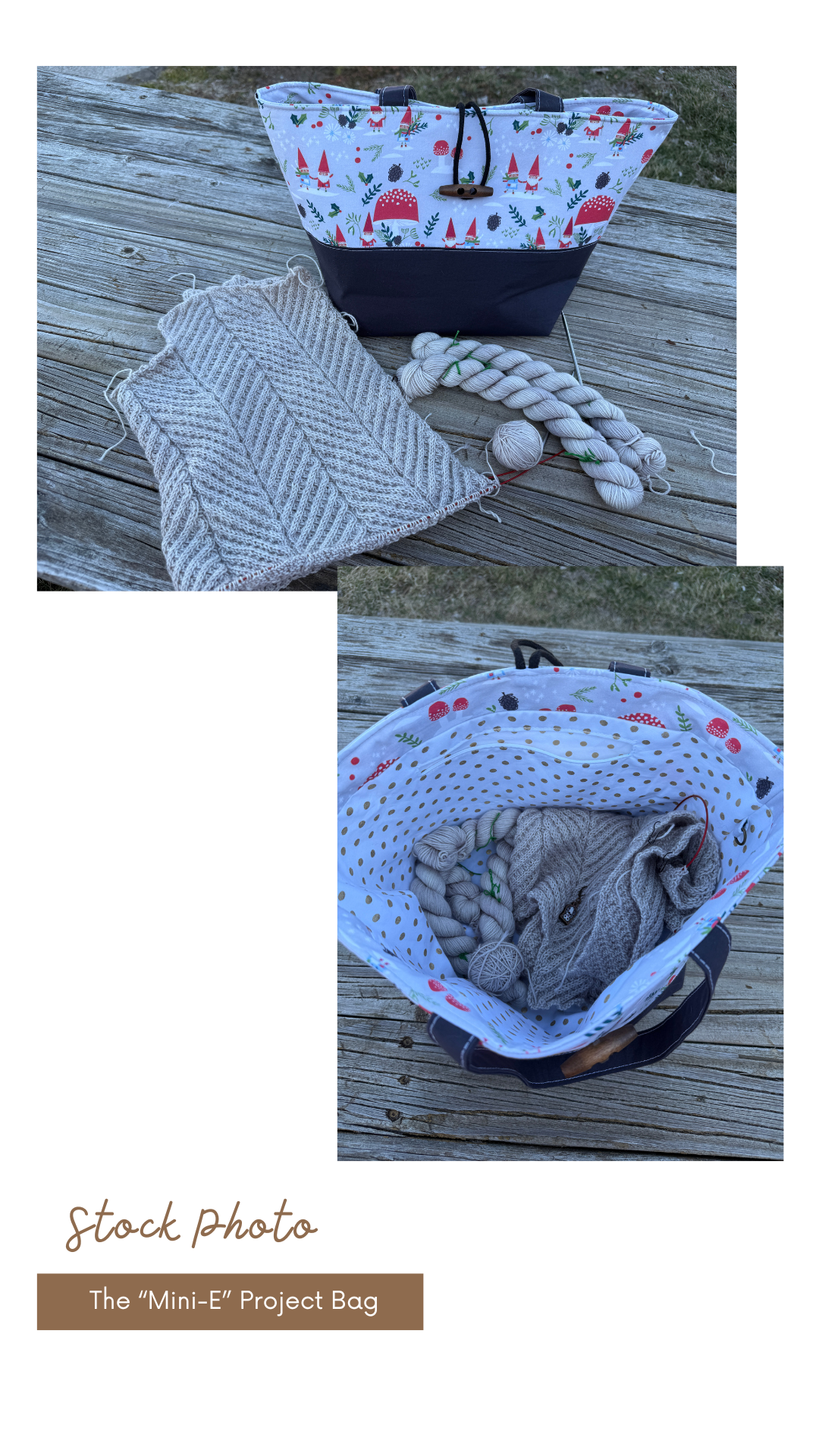 Create your own Bag! ** "The MINI Everything" Bag Style ** Custom Order