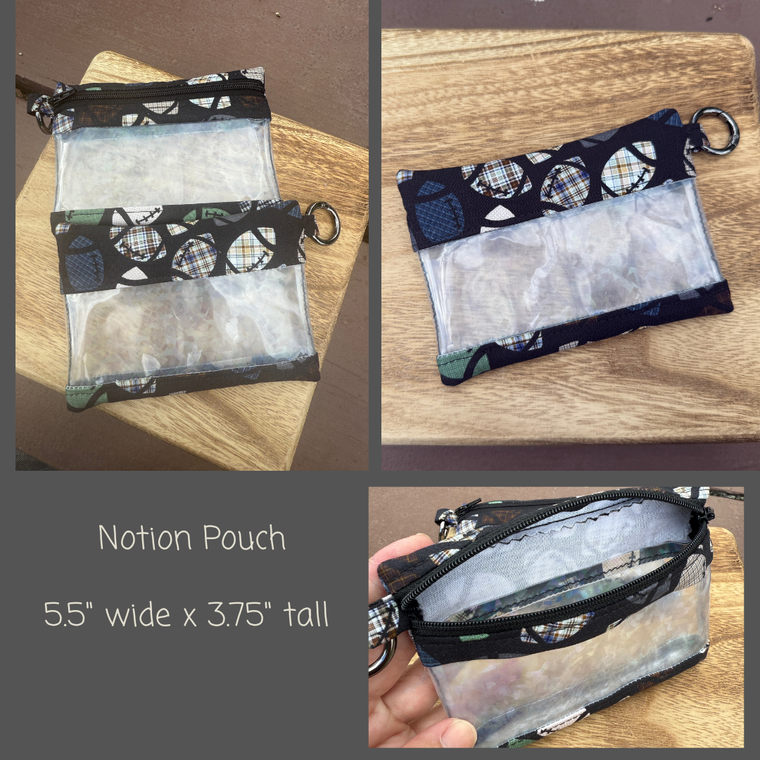 Pigskin Party Exclusive Plaid Football Bag!! - You choose your bag and trimmings!